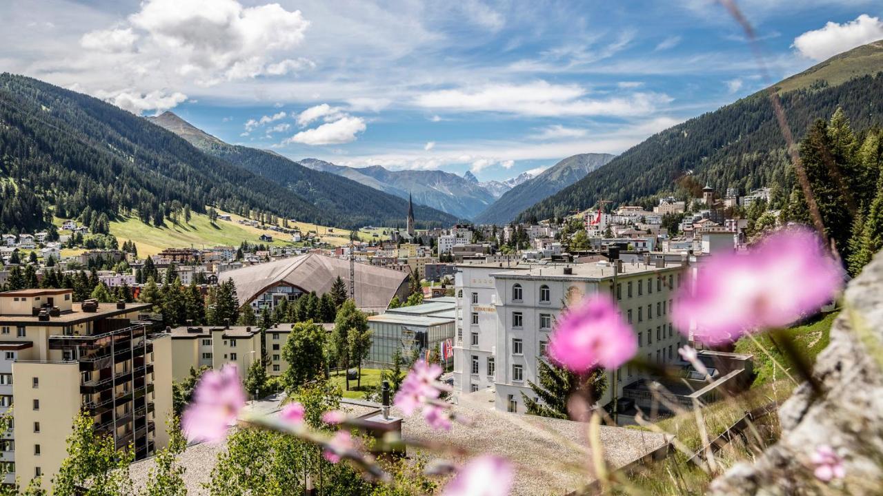 Hotel Edelweiss Davos Exteriör bild