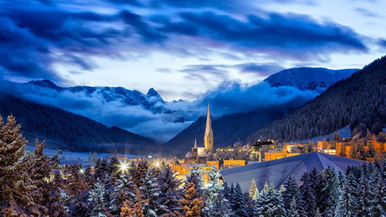 Hotel Edelweiss Davos Exteriör bild